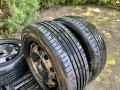 4бр.Оригинални железни джанти 15цола 5x100 + ГУМИ 195/55/15 за Vw,Audi,Skoda,Seat, снимка 10