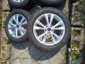 Оригинални джанти 18" 5х112 Q3 Q5 A3 A4 с гуми 235/55/18 Continental Suv, снимка 4
