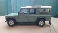 1997 Land Rover Defender 110" 1:24 Cararama/Hongwell Diecast Колекционерски модел количка, снимка 5