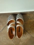 Отворени обувки, естествена кожа, български, 37, снимка 2