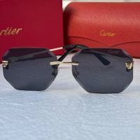 Cartier 2024 дамски слънчеви очила Осмоъгълни 4 цвята, снимка 9 - Слънчеви и диоптрични очила - 45572592