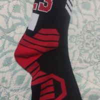 Michael Jordan -комплект от 3 чивта NBA  чорапи, снимка 8 - Баскетбол - 45761946