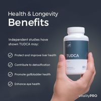 Нови TUDCA 250mg x 60 Капсули - Подпомага Черния Дроб, Висока Чистота, снимка 4 - Други - 45333994