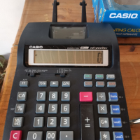 Casio принтер калкулатор , снимка 8 - Друга електроника - 44955662