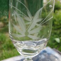 Кристални чаши за бяло вино - 4 бр., снимка 4 - Чаши - 45119626