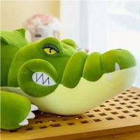 Плюшен крокодил Възглавница в 3 цвята, 80см, снимка 7 - Плюшени играчки - 45436947