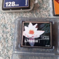  Compact Flash карти и четец за тях.Canon,Nikon,Kodak,SanDisk, снимка 3 - Карти памет - 21765152