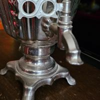 Ретро чайник метален, снимка 2 - Антикварни и старинни предмети - 45356420
