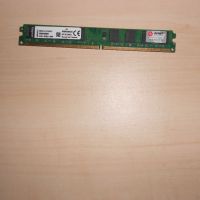 472.Ram DDR2 800 MHz,PC2-6400,2Gb,Kingston. НОВ, снимка 1 - RAM памет - 46035902