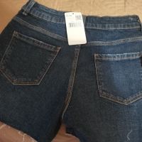 Дамски дънкови къси панталони MANGO , снимка 5 - Къси панталони и бермуди - 45359592