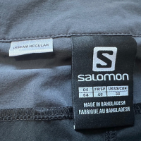 Мъжки панталон Salomon Wayfarer Secure Pants, Размер XL (54), снимка 5 - Панталони - 44996120