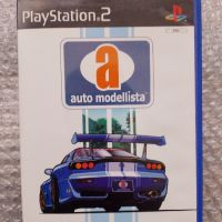Auto modellista ps2 PAL, снимка 1 - Игри за PlayStation - 45219859