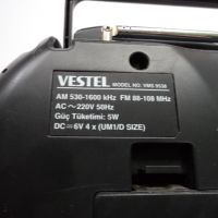 Радио касетофон  VESTEL, снимка 8 - Радиокасетофони, транзистори - 45570958