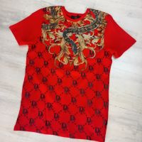 Мъжка тениска със змия , снимка 2 - Тениски - 45120755