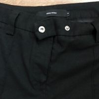 Дамски черен панталон Vero moda, снимка 2 - Панталони - 45022795