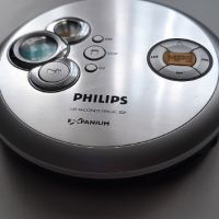 Discman Philips + Cd Case Speaker JVC, снимка 1 - Ресийвъри, усилватели, смесителни пултове - 45553940