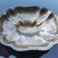 Стара посребрена бонбониера, снимка 1 - Други ценни предмети - 45381416