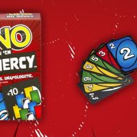 Игра с карти UNO Show 'em No Mercy , снимка 5 - Карти за игра - 45381345