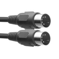 Миди кабел 1м 5-пин - 5-пин SMD1E, снимка 2 - Други - 45397727