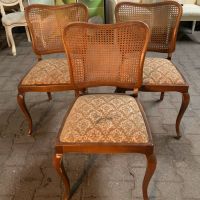 Барокови трапезни столове стил ЛУИ XV 3 бр. комплект, снимка 7 - Столове - 45368315