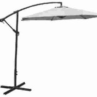 Градински чадър Лале TLB017-300-6 Taupe 3м, снимка 1 - Градински мебели, декорация  - 45432996