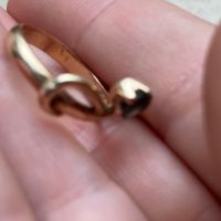 Златен руски пръстен , снимка 3 - Пръстени - 45766439