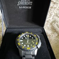 Часовник Orient, снимка 2 - Мъжки - 45793250