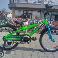 PASSATI Алуминиев велосипед 20" SENTINEL зелен, снимка 1 - Велосипеди - 45489901