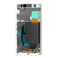 Дисплей с тъчскрийн и рамка за Sony Xperia Z L36, снимка 2 - Резервни части за телефони - 45201913