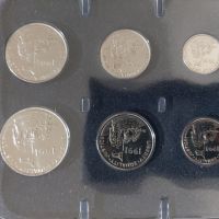 Комплектен сет - Еритрея 1991 , 6 монети, снимка 2 - Нумизматика и бонистика - 45080835