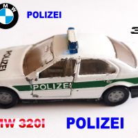 BMW 320i Polizei Siku No.1028, снимка 1 - Колекции - 45430141