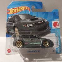 Subaru impreza sti hot wheels , снимка 2 - Колекции - 45834795