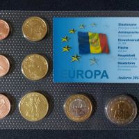 Пробен Евро сет - Андора 2014 от 8 монети, снимка 1 - Нумизматика и бонистика - 45119536