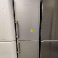 иноксов хладилник с фризер, снимка 5 - Хладилници - 45225023