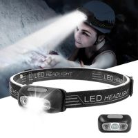 LED челник, фенер за глава, CREE LED , със сензор за движение, micro USB, снимка 3 - Къмпинг осветление - 45114331