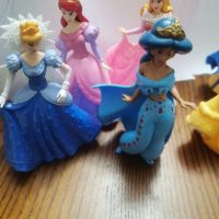 Голяма принцеса принцеси фигурки фигурка Снежанка Жасмин Аврора Ариел Белл Пепеляшка за игра и торта, снимка 3 - Фигурки - 45150249