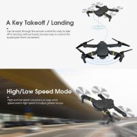 Дрон E99 PRO 2 4K HD двойна камера WIFI FPV с дистанционно, снимка 9 - Дронове и аксесоари - 45188795