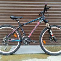 Велосипед Leader MTB Rebel XT Dirt 26'' Suntour AIR - 27 скорости, 17'' рамка , снимка 1 - Велосипеди - 45889338