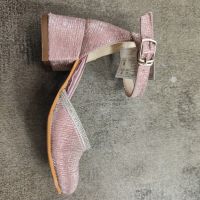 Детски елегантни обувки в розово/Б589, снимка 3 - Детски обувки - 45450907