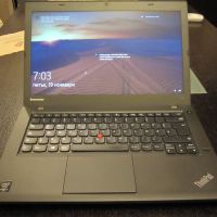 Лаптоп Lenovo ThinkPad T440, intel i5, 8 GB Ram, 250 GB SSD, Win 10, снимка 7 - Лаптопи за работа - 45265294