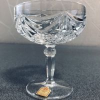 Чаши от оловен кристал 24% на Katharinen HutTe W. Germany., снимка 6 - Чаши - 45176353