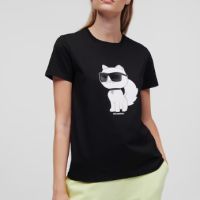 Karl Lagerfeld дамска тениска, снимка 2 - Тениски - 45196341