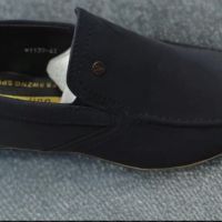 Официални  мъжки велурени обувки без връзки, снимка 4 - Официални обувки - 45748567