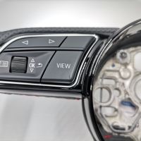 Нов OE Черен Кожен Спортен Волан с Лопатки Audi A3 S3 RS 8Y0419091Q LCW, снимка 8 - Части - 45401546