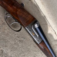 Ловна пушка Ронже 16ти калибър 1913г Белгийска , снимка 5 - Ловно оръжие - 45436439