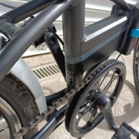Сгъваем електрически велосипед B "TWIN, снимка 2 - Велосипеди - 45146083