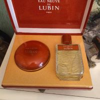Lubin edt лот със сапун изключително рядък ретро парфюм , снимка 1 - Дамски парфюми - 45251583