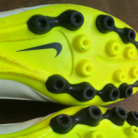 NIKE TIEMPO Real Leather Football Boots Размер EUR 45 / UK 10 бутонки 119-14-S, снимка 14 - Спортни обувки - 44979182