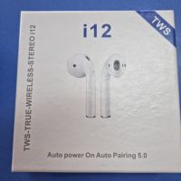 Безжични слушалки I12, снимка 2 - Безжични слушалки - 45396292