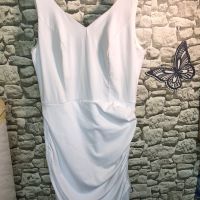 Бяла рокля, снимка 1 - Рокли - 45440525